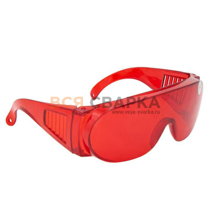Купить Очки защитные красные START KWIK 57ST0006
