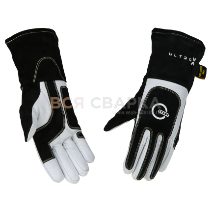 Купить Краги ULTRA X спилок+кожа STG2120