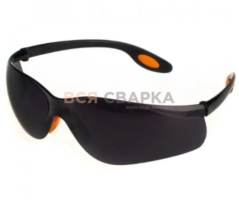 Купить Очки сварщика TX-005 затемнённые (чёрные) RussWeld