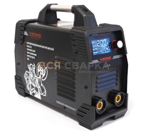 Купить Сварочный инвертор VIKING ММА 200 LCD SYNERGIC