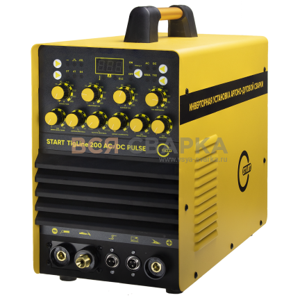 Купить Установка аргонодуговой сварки START TigLine 200 AC/DC PULSE (3ST202AP)