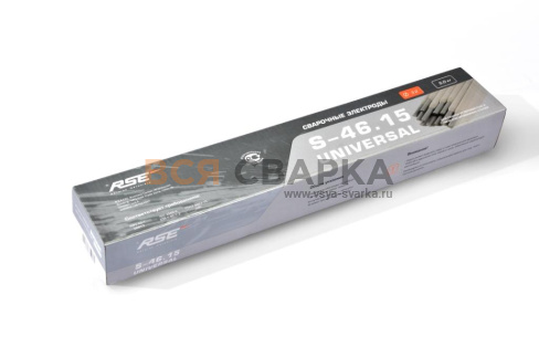 Купить Сварочные электроды Е6013Х (S-46.15 universal) 3.2*350 RSE уп. 5кг.