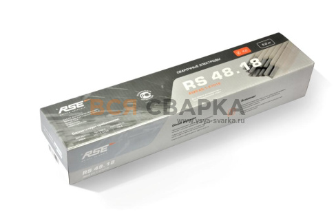Купить Сварочные электроды Е7018 (RS 48.18)  4.0*400 RSE уп. 5кг.