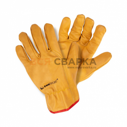 Купить Перчатки кожаные мягкие Сахара СА-04 FoxWeld 7766