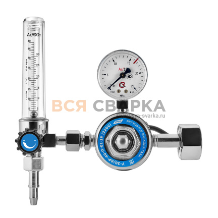 Купить Регулятор расхода газа У-30/АР-30-П-01-1Р (220В) ПТК