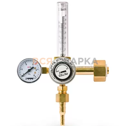 Купить Регулятор расхода газа с ротаметром КЕДР У-30/АР-40/1 МИНИ (встроенный экономайзер)