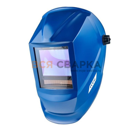 Купить Маска сварщика хамелеон ПТК SK600 SUPER VISION, синяя