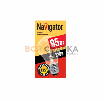 Купить Лампа Navigator 71 499 NI-A-95-230-E27-CL