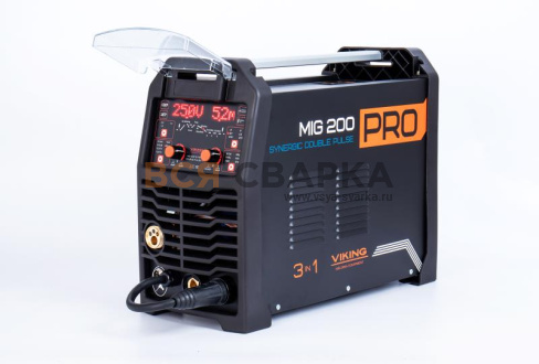 Купить Полуавтомат сварочный VIKING МIG 200 DUBLE PULSE PRO