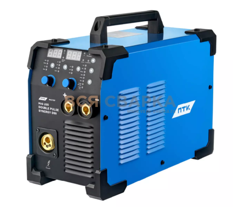 Купить Полуавтомат сварочный ПТК МАСТЕР MIG 200 DOUBLE PULSE SYNERGY D99