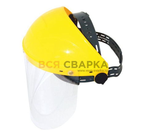 Купить Щиток защитный лицевой НБТ1 ВИЗИОН арт. 413130 (Желтый)