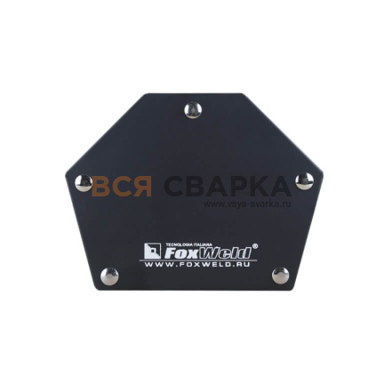 Купить Угольник магнитный FIX-5 Pro (30/45/60/75/90/135° град. до 34 кг) 5395