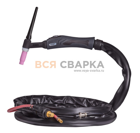 Купить Горелка сварочная START TIG 26 (8м) ST26-8000 (СКР 35-50, 2pin, б/с)