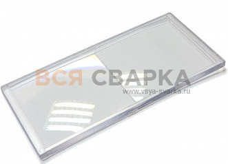 Купить Диоптрические линзы + 2.00 для маски сварщика (51*108мм.) 55STL200