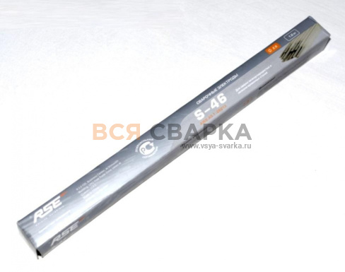 Купить Сварочные электроды Е6013 (S-46) 2.5*350 RSE уп. 1кг.