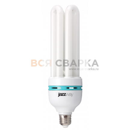 Купить Лампа PESL-4U  65W/840  E27  72x260  Jazzway