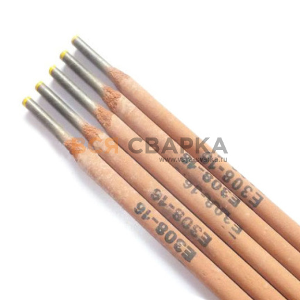 Купить Электроды сварочные 308L-16 д. 2.5х350 (2кг.)