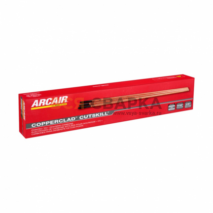 Купить Угольный электрод Arcair Copperclad CutSkill DC ESAB 7.9х305 мм.