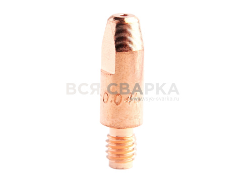 Купить Наконечник к горелке омеднённый усиленный M8×30 CU-CR-ZR д. 1.0 (МS) ICU0005-80