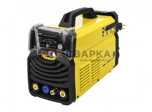 Купить Установка аргонодуговой сварки КЕДР MultiTIG-2000P DC (220B, 5-200A, с горелкой)