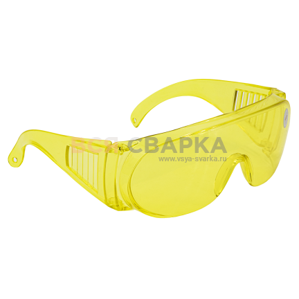 Купить Очки защитные жёлтые START KWIK 57ST0004
