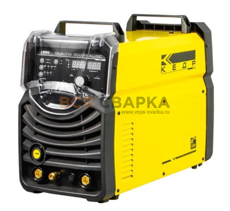 Купить Установка аргонодуговой сварки КЕДР MultiTIG-5000P AC/DC (380В, 10-500А) 8012352