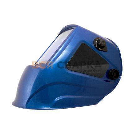 Купить Маска сварщика FOXCRAFT "Индиго" (ф-р 9700V) без коробки FoxWeld