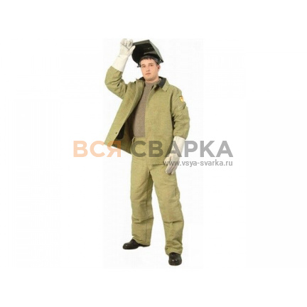 Купить Костюм сварщика усиленный 48-50/170-176