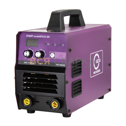 Купить Сварочный инвертор WEGA 251 modelSTICK START PRO (1W251)