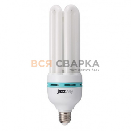 Купить Лампа PESL-4U  55W/840  E27  72x245  Jazzway
