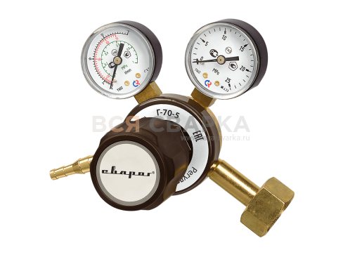 Купить Регулятор гелиевый Г-70-5 (1С008-0028-НЕ-FL) Сварог