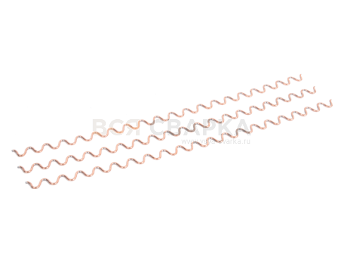 Купить Проволока волнистая омеднённая Циклон