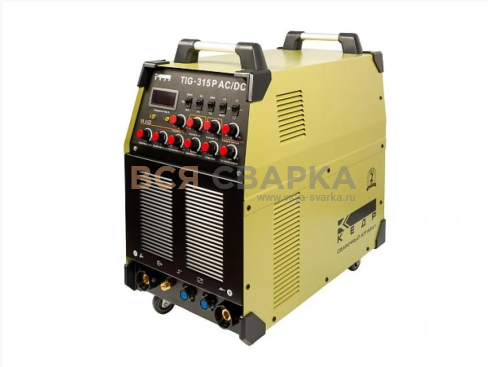 Купить Установка аргонодуговой сварки КЕДР TIG-315P АС/DC (380В, 315А) 8008733