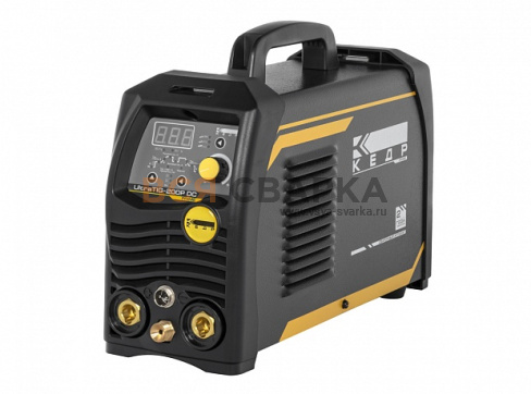 Купить Установка аргонодуговой сварки КЕДР UltraTIG-200P DC (220B, 10-200A) 8009773