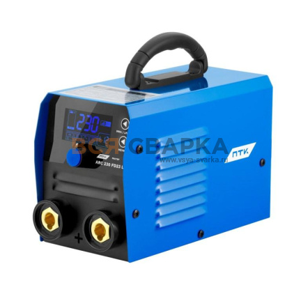 Купить Сварочный инвертор ПТК МАСТЕР ARC 230 FD23 LCD