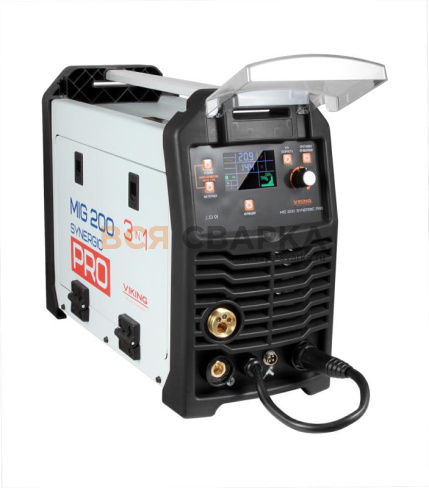 Купить Полуавтомат сварочный VIKING МIG 200 SYNERGIC PRO