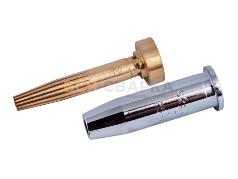 Купить Мундштук пропановый в сборе №2 к резаку Р3 62-3F (25-50мм) 6290 NX