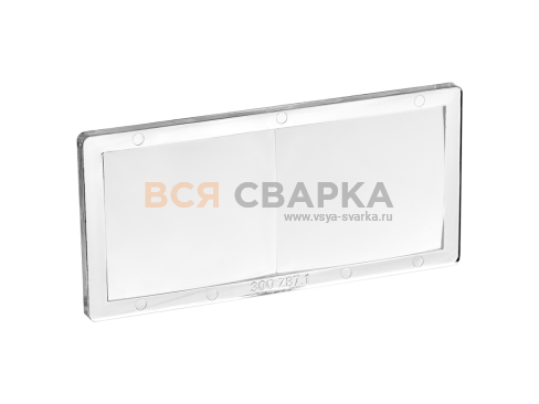 Купить Диоптрическая линза + 3.00 для маски сварщика (51*108мм.) 55STL300