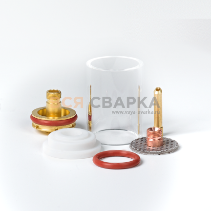 Купить Набор для сварочной горелки TIG (17/18/26 TIG L GAS LENS 2.4мм 4P18GSLD6 35*47L)