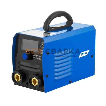 Купить Сварочный инвертор ПТК МАСТЕР ARC 250 FD25 LCD