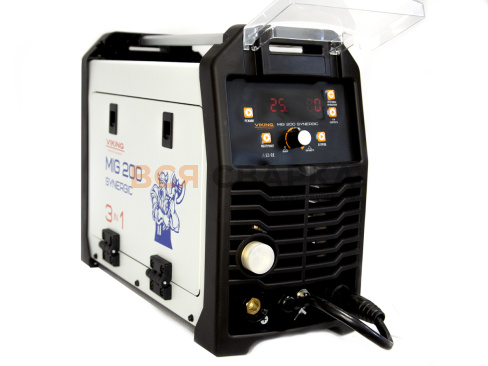 Купить Полуавтомат сварочный VIKING МIG 200 SYNERGIC