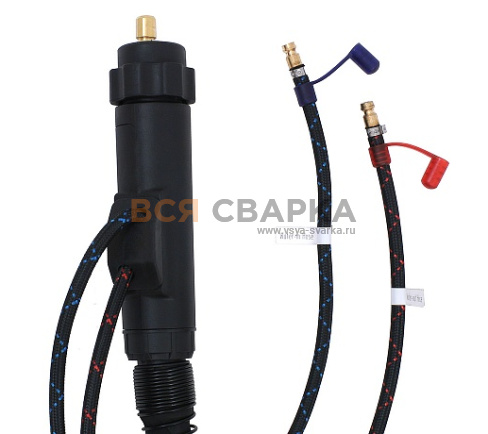 Горелка КЕДР MIG-500 PRO (евро адаптер, вод. охл.) 5м. 7150019