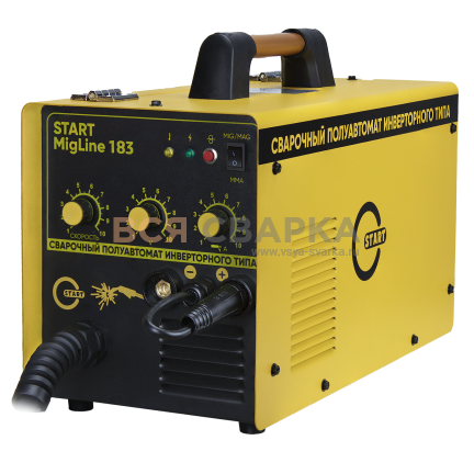 Купить Полуавтомат сварочный START MigLine 183 2ST183