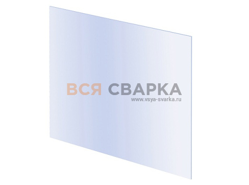 Купить Стекло поликарбонатное 115х98 для маски START (55ST11598)