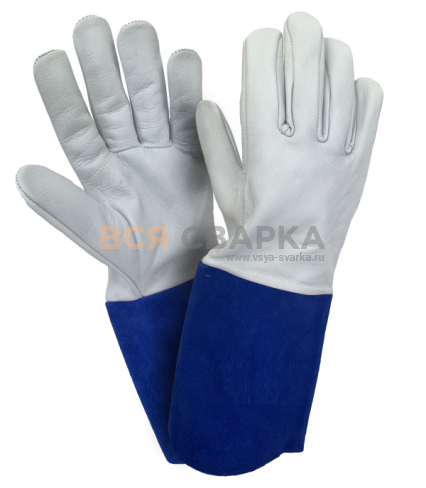 Купить Краги Аргон 35 см. RussWeld