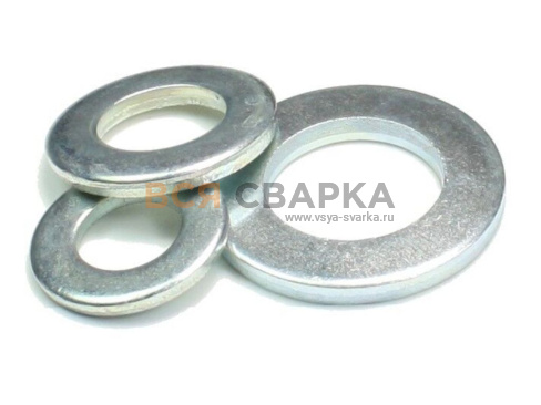 Купить Шайба плоская оцинкованная М12 DIN125