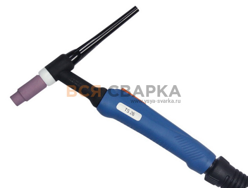 Купить Горелка WP-26 FX 8м. (разъем М16*1.5, 2pin.) RussWeld