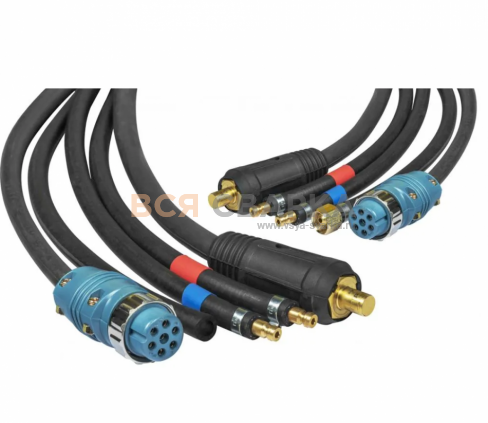 Купить Комплект соединительных кабелей для п/а КЕДР AlphaMIG-350S Plus+AlphaWF-1/2 8012682