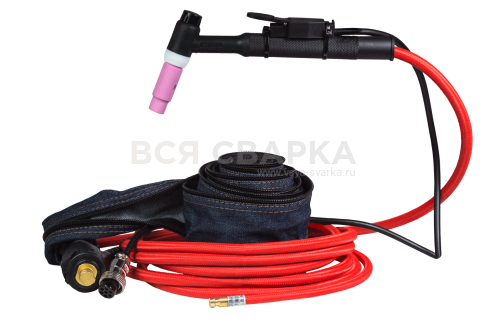 Купить Горелка сварочная START TIG 17 SuperFlex (4м) EV17-4000