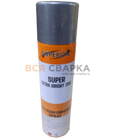 Купить Спрей-цинк SUPER ULTRA BRIGHT 400ml Superon